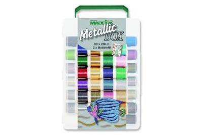 Box Metallic n. 40-200m-80 colori