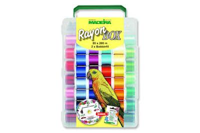 Box Rayon n. 40-200m-80 colori
