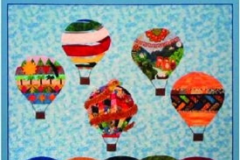 Trip Around the World - A country quilt block travelogue