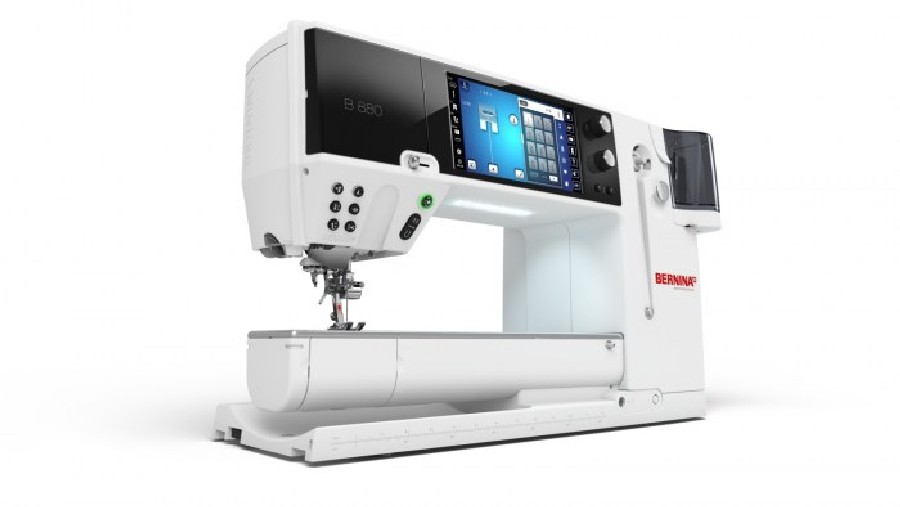 BERNINA 880 Plus Crystal Edition STERLING SEWING, 48% OFF