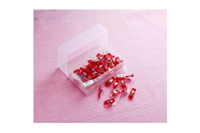 Wonder clips rosse (50 pezzi) CLO-3156