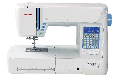 Janome Skyline S5 QUILT -  anche a rate