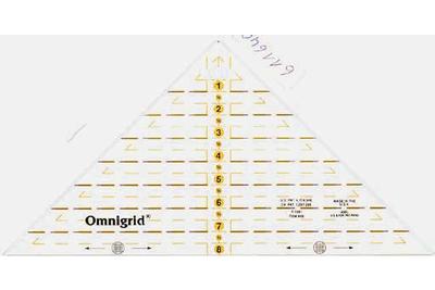 Triangolo svelto 1/4 quadrato fino a 8 inch Omnigrid PR 611 640
