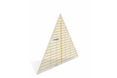 Regolo Patchwork triangolo Multi 20cm Omnigrid PR 611 656