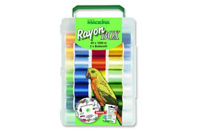 Box Rayon n. 40-1000m-40 colori 