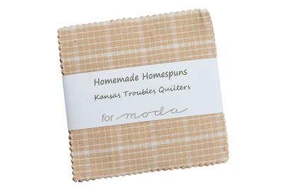 Homemade Homespun Kansas Troubles Quilters CP MF 9660PP