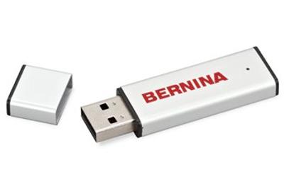 Chiavetta USB BERNINA - La memoria portatile 