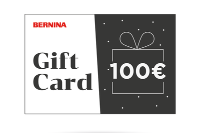Gift Card Bernina 100€