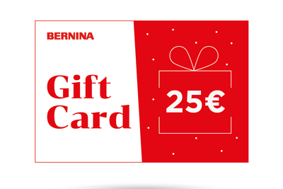 Gift Card Bernina 25€