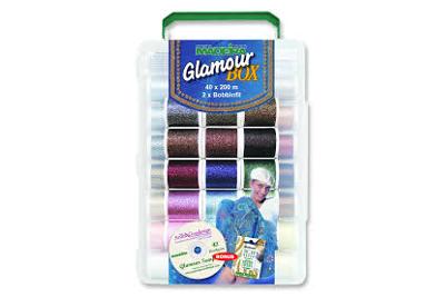 Box Glamour n. 12-200m-40 colori