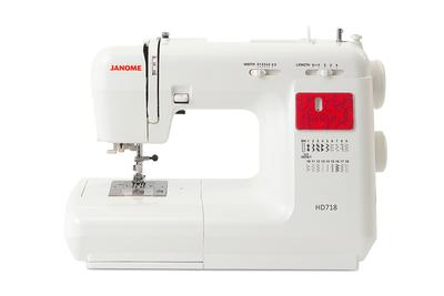 Janome HD 718 anche a rate