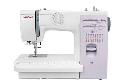 Janome 415 LL anche a rate
