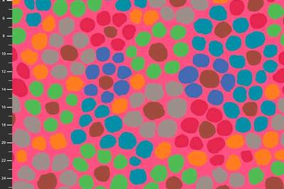 Kaffe Fassett Collective - Flower Dot - Pink KF 8200-732