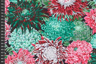Kaffe Fassett Collective - Japanese Chrysanthemum - Blush KF 8200-765