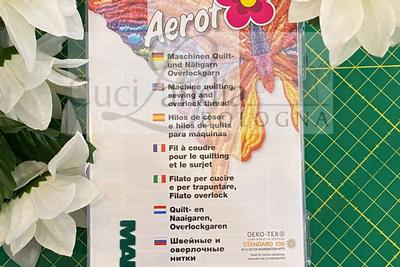 Scatola Madeira Aerofil Summer Collection n 120 - 400 m - 18 colori 