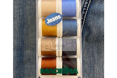 Scatola Madeira Jeans n 35 - 100 m - 8 colori