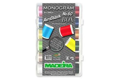 Smartbox Monogram Aerostitch n.60-1000m-18 colori